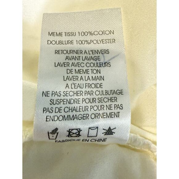 Miss Me Ivory Crochet Lace Dress Fringe Sleeves Women’s Size Small NWT - Picture 8 of 13